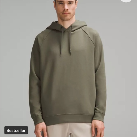 lululemon athletica Other - Lululemon Sage Green Steady State Pullover Hoodie Sweatshirt Mens Size Large